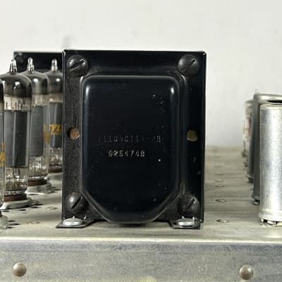 Fisher X-100-3 Integrated Tube Amplifier Early 1960's - Gold image 6