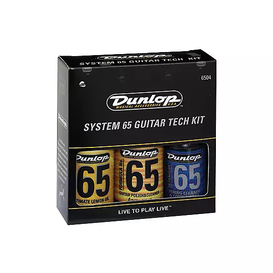 Dunlop 6504 System 65 Complete Guitar Tech Care Kit image 1