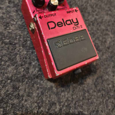 Reverb.com listing, price, conditions, and images for boss-dm-2-delay