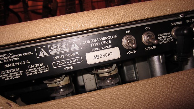 Fender Vibrolux Reverb 1995 Blonde and Tan | Reverb