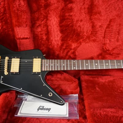 Gibson Custom Shop Korina Explorer 1983 - Ebony w/ Original Case & Paperwork *One Owner* for sale