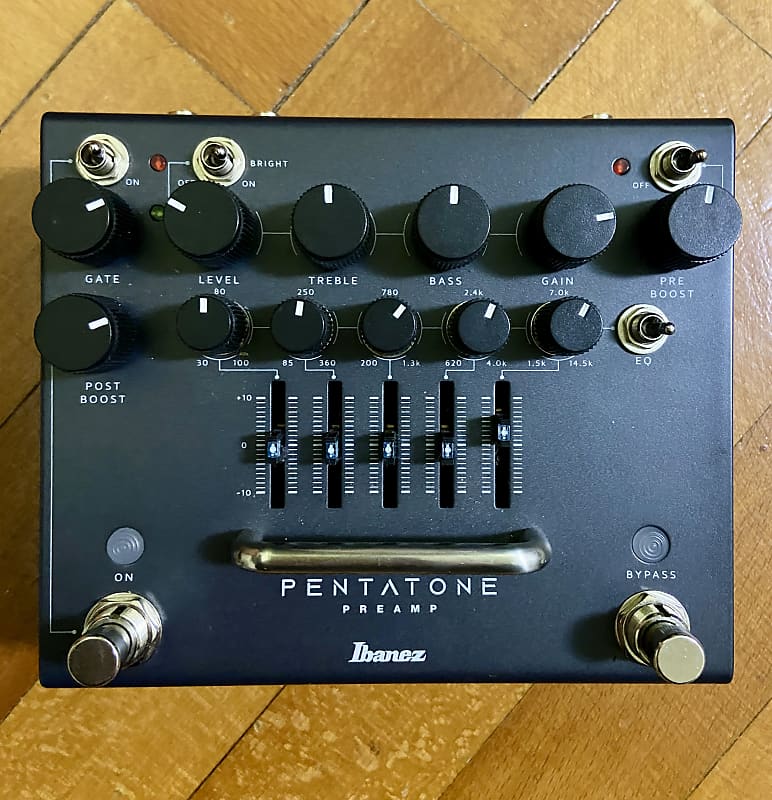 Ibanez Pentatone Preamp