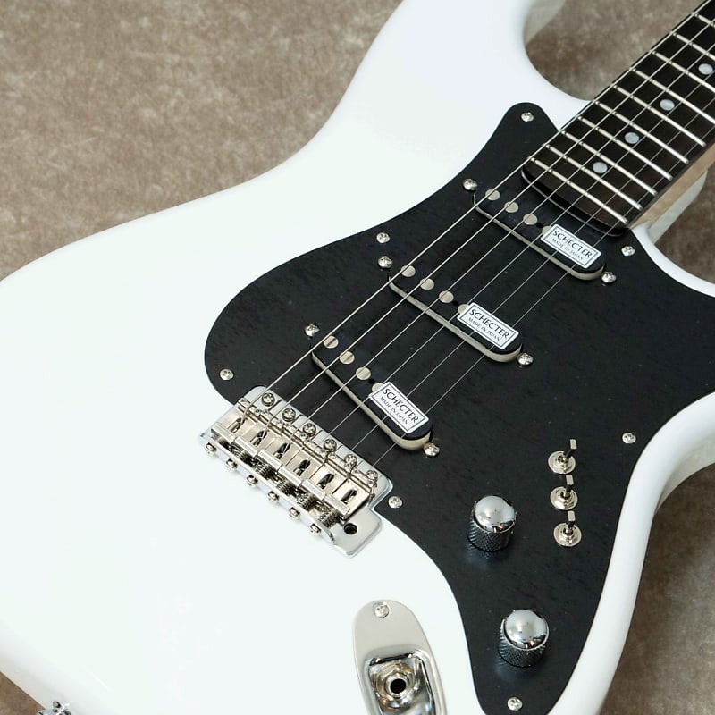 Schecter PS-ST-J -White / WHT- 2023 [JB Style][Made in Japan] | Reverb