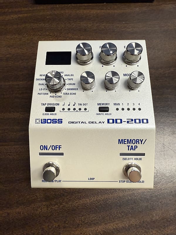 Boss DD-200 Digital Delay