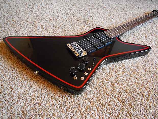 Harmony on sale explorer guitar