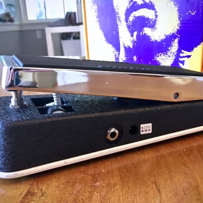 Dunlop JH-1B Jimi Hendrix Cry Baby Wah Black/Chrome