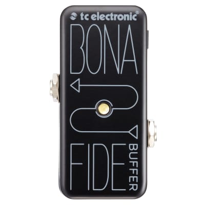 ギター tc electronic BONAFIDE BUFFER TC Electronic BonaFide Buffer - All Analog High Quality
