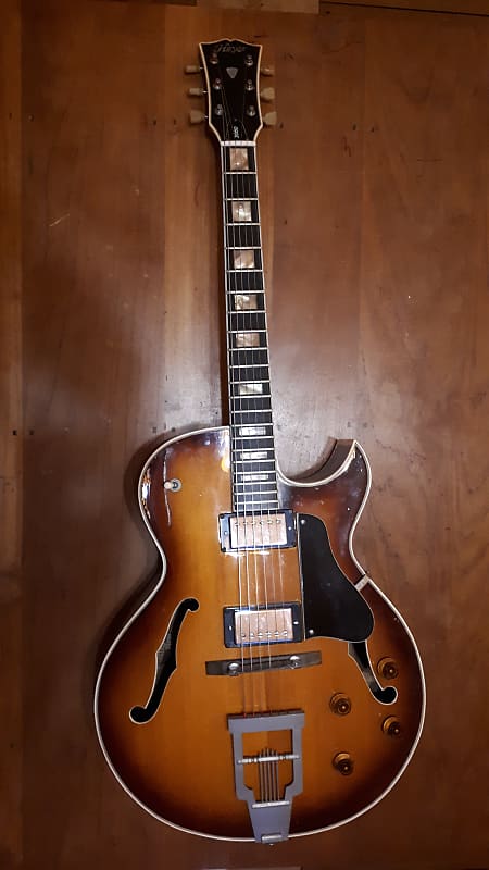 エーリッヒ・グリューナート サイン入り 1977年製、フルサイズ（４／４） Hoyer 3060 Vintage Seventies Archtop All Solid Woods L-4 L4