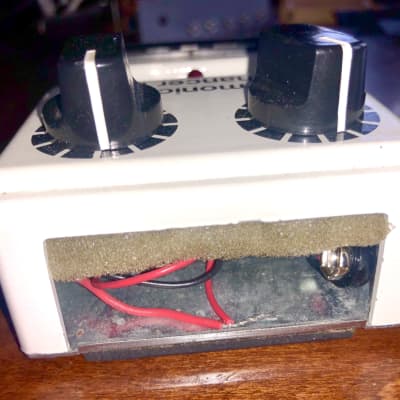 DOD FX85 Harmonic Enhancer pedal 1985 White treble boost gain drive vintage RARE!!! image 3