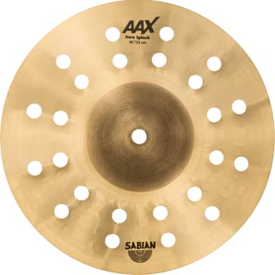 Sabian 10" AAX Aero Splash image 1