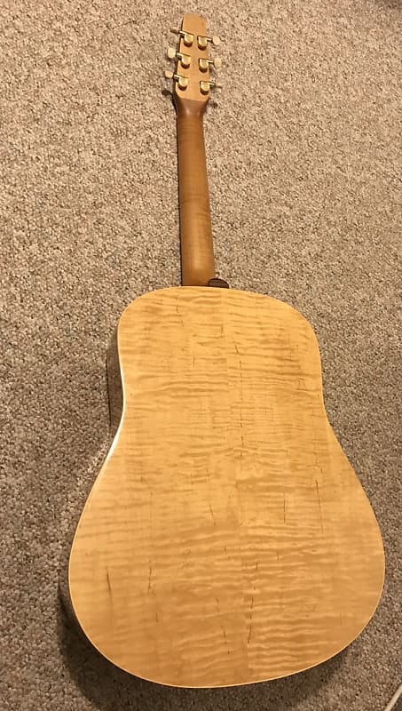 Seagull シーガル 20th Anniversary Cedar 2002 2002 Seagull S6 Cedar Dreadnought Guitar