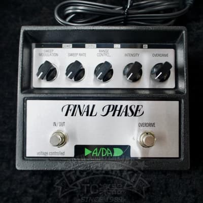 ギター A/DA FINAL PHASE A/DA FINAL PHASE Guitar Effect Pedal Reissue from JAPAN | eBay