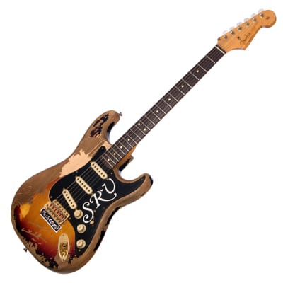 Fender Custom Shop Stevie Ray Vaughan Number One Tribute Stratocaster Relic - SRV #1 Replica - 1 of 100 Limited Edition Guitars Masterbuilt by John Cruz - USED image 5