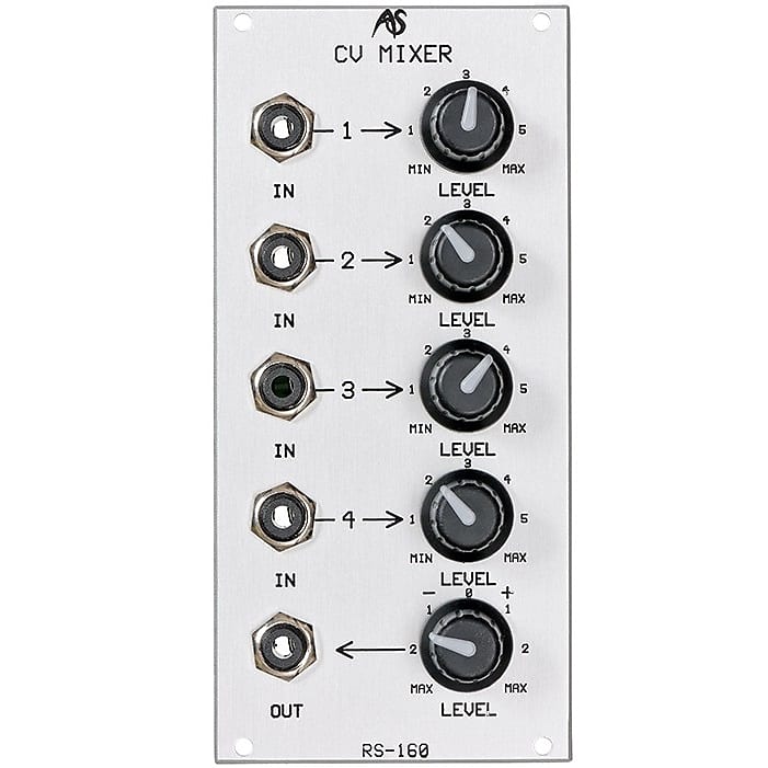 Analogue Systems - RS-160 CV Mixer (Dual Bus) [CLEARANCE] image 1