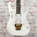 Ibanez JEM7VP Steve Vai Signature Electric Guitar White