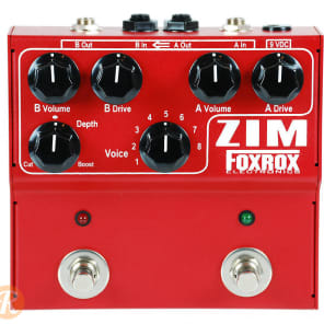 Foxrox Electronics Zim Dual Drive