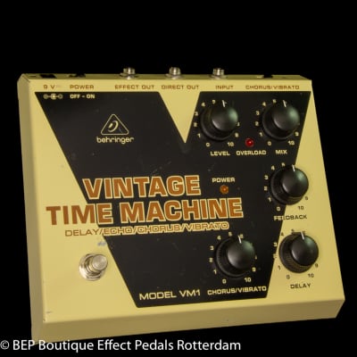 Behringer VM1 Vintage Time Machine Delay / Vibrato | Reverb The