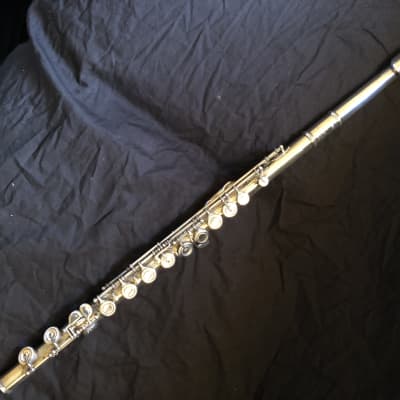 Yamaha YFL-514, Flute, (Silver head joint) image 3