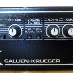 Gallien Krueger 200RCB Bass Amp | Reverb