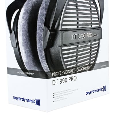 Beyerdynamic DT-990-PRO-250 Open Back Studio Reference Monitor Headphones image 11
