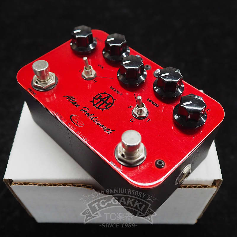 ギター J. ROCKETT AUDIO / Allan Holdsworth OD J. Rockett Audio Designs: ALLAN HOLDSWORTH SIGNATURE OD