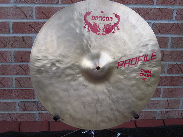 Meinl cheap dragon cymbals