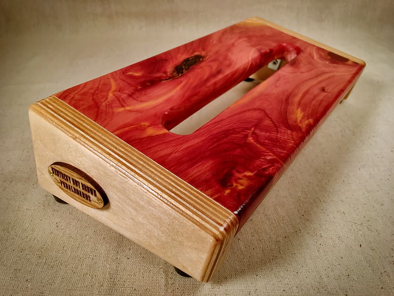 Hot Box Mini 2.0 - Red Cedar - Pedalboard by KYHBPB - P.O. image 1