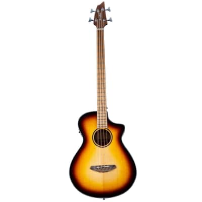 Breedlove Discovery S CE Concerto Acoustic-Electric - Bass Edge Burst for sale