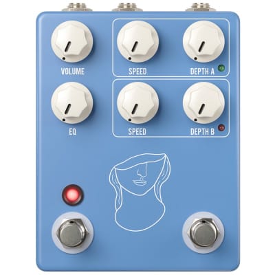 JHS Pedals Artificial Blonde Madison Cunningham Vibrato Pedal for sale