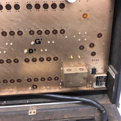 Cordovox CG Accordion Tone Generator 1960 For Repair No Tubes image 11
