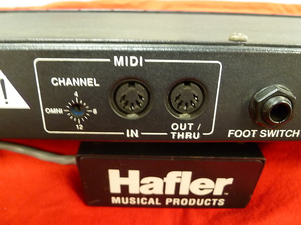 Hafler T3 Multi-tube 3 channel preamp 1980's | Reverb