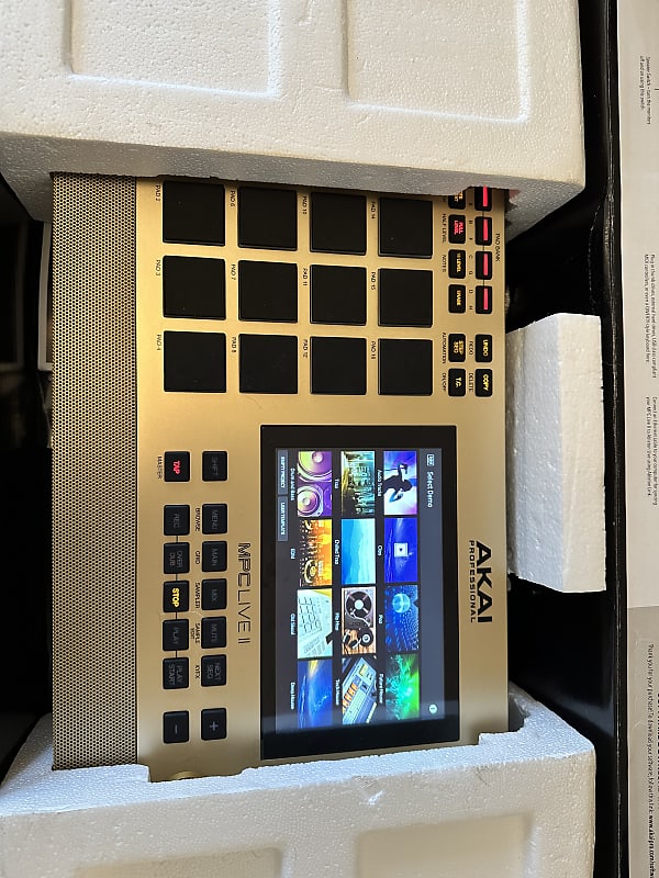 Akai MPC Live II Standalone Sampler / Sequencer Gold Edition | Reverb