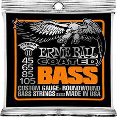Ernie Ball 2733 Cobalt Slinky 4-String Set Bass Guitar Strings image 5