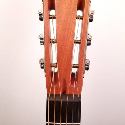 National Reso-Phonic Thunderbox Wood Body Resonator Guitar image 11