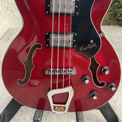 Hagstrom Viking Bass short scale - Cherry for sale