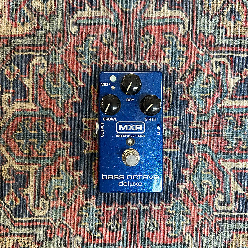 MXR Bass Octave Deluxe