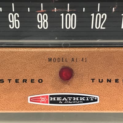 Heathkit AJ-41 AM/FM MX Stereo Tube Tuner image 3