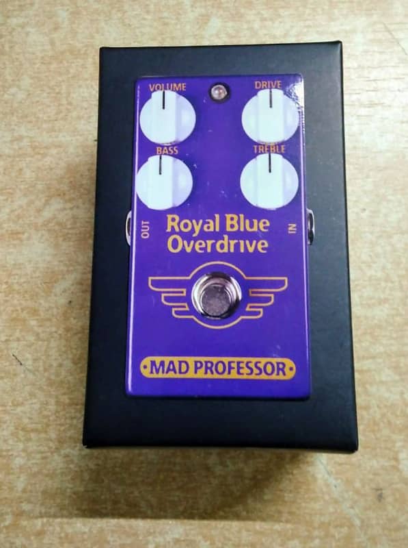 4年保証』 MAD Overdrive Blue Royal PROFESSOR エフェクター - www