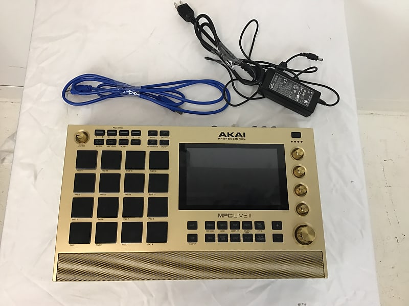AKAI MPC Live II ゴールド