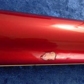 ESP M1 Custom Vintage 1987 Floyd Rose Candy Apple Red Body Neck Through W Case image 14