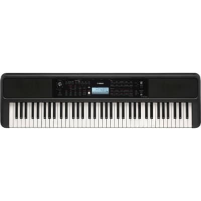 Mint Yamaha - PSR-EW320 -  Portable Keyboard - Mid-Range - 76-Key - Black