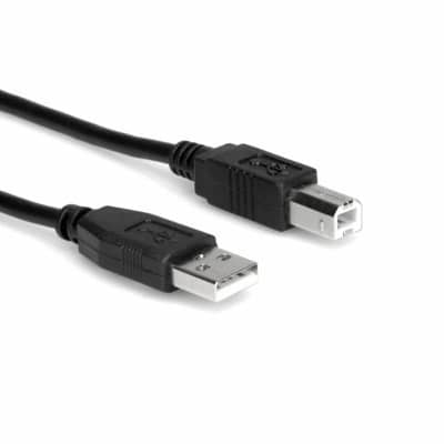 Hosa USB-215AB - High Speed USB Cable - Type A to Type B - 15 ft image 1