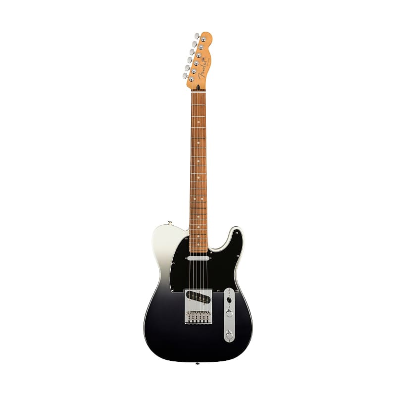 Fender Player Plus Telecaster Electric Guitar, PF FB, Silver | Reverb