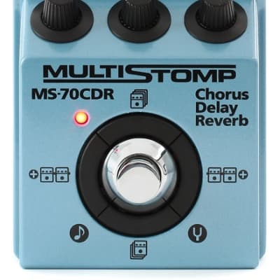 Zoom MS-70CDR MultiStomp Chorus / Delay / Reverb Pedal image 1