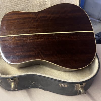 Daion The 80 Vintage Acoustic Guitar MIJ w Case image 9