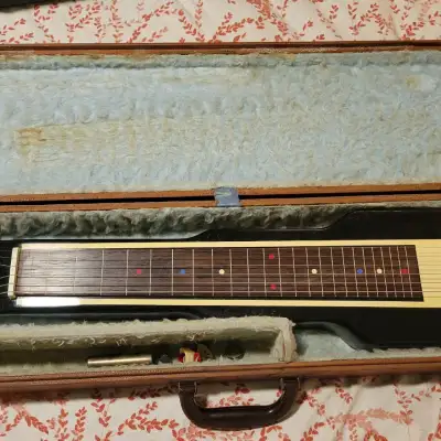 Vintage 1940s (46?) Vega Commander 6 String Hawaiian Lap Steel Guitar image 1