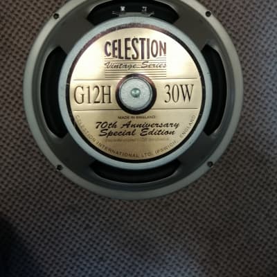 Celestion G12H 70th Anniversary Made In ENGLAND 16Ohm image 2