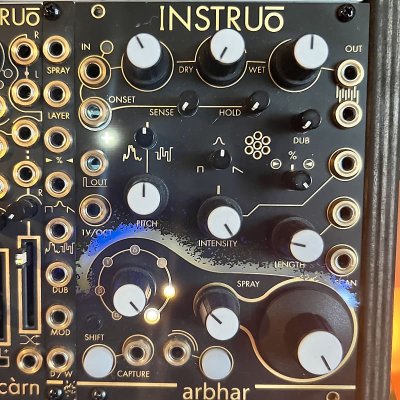 Instruo Arbhar Eurorackグラニュラーサンプラー
