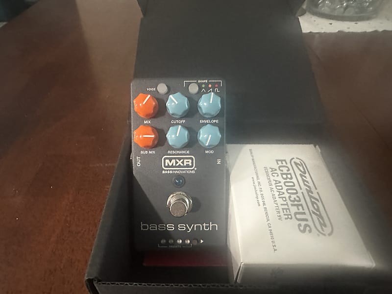 MXR MB301 Bass Synth