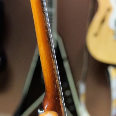 Made in Japan Kimberly Stratocaster shape 1960s Tobacco Burst image 9